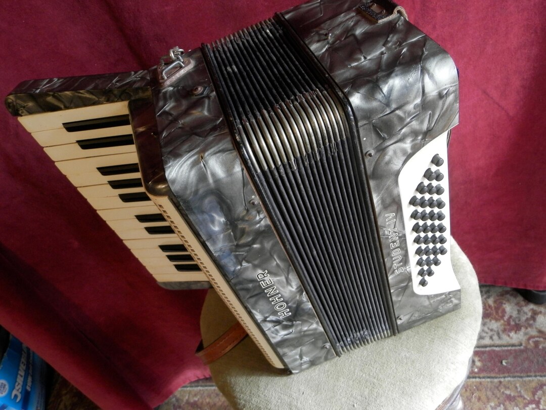 Hohner Student IV Piano Accordeon Etsy