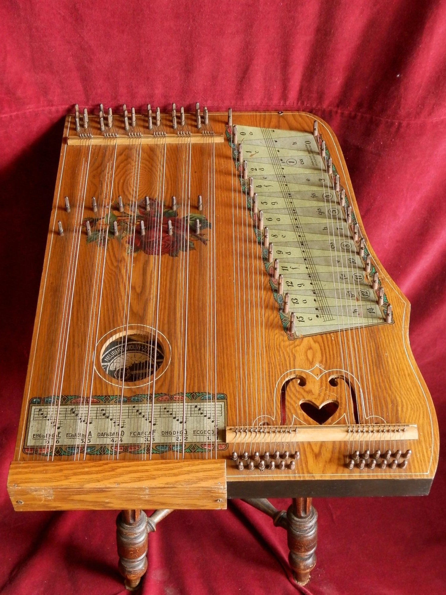 Violin zither outlet