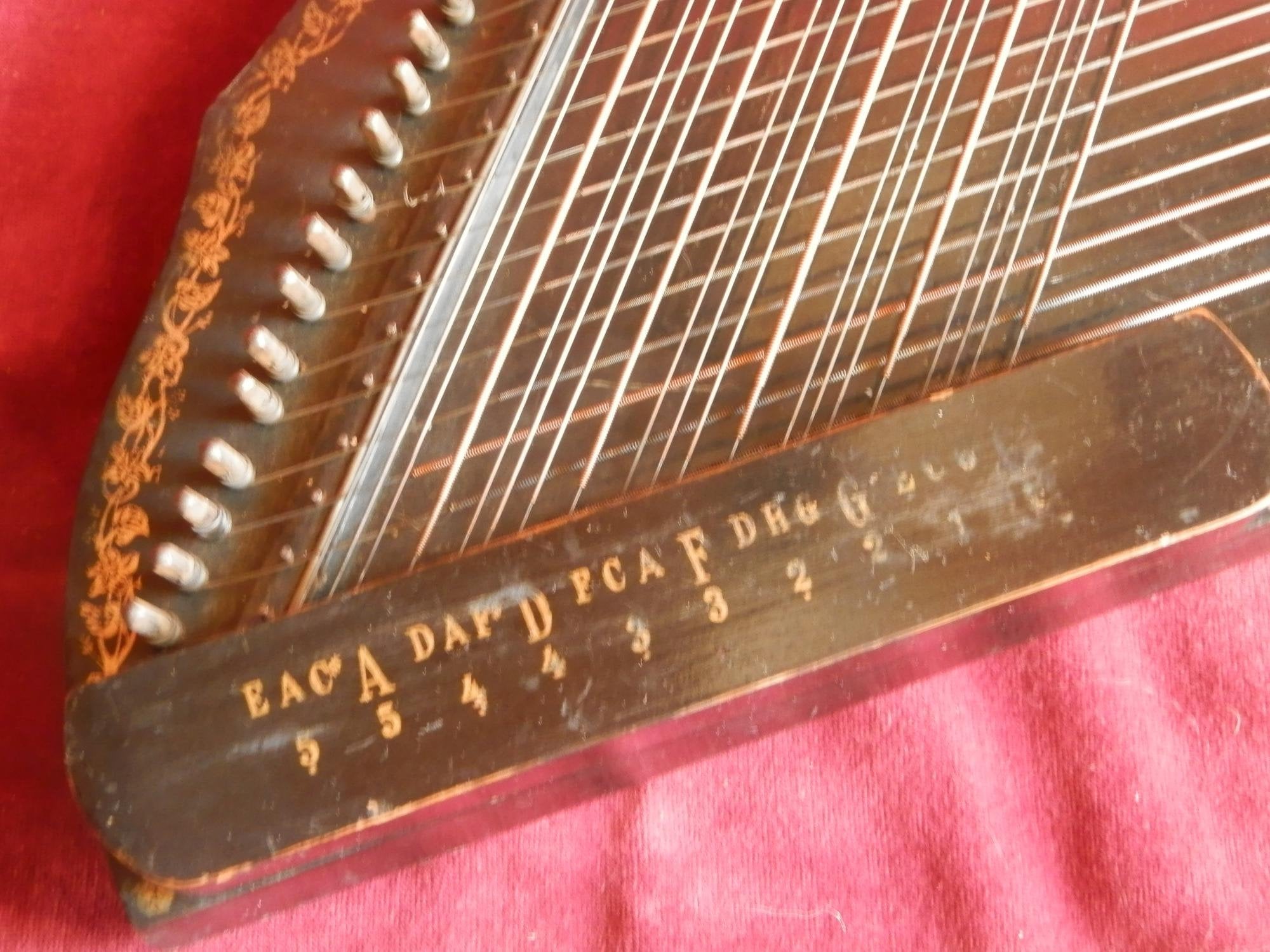 SONORA Chord Zither.