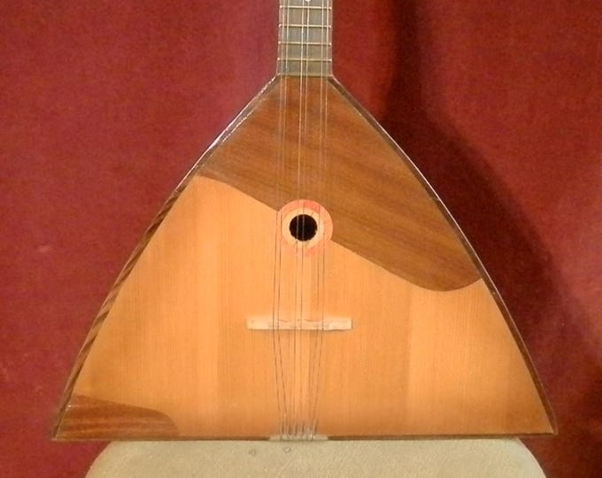 Vintage Russian Balalaika.