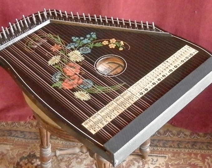 6 Chord Guitar Zither