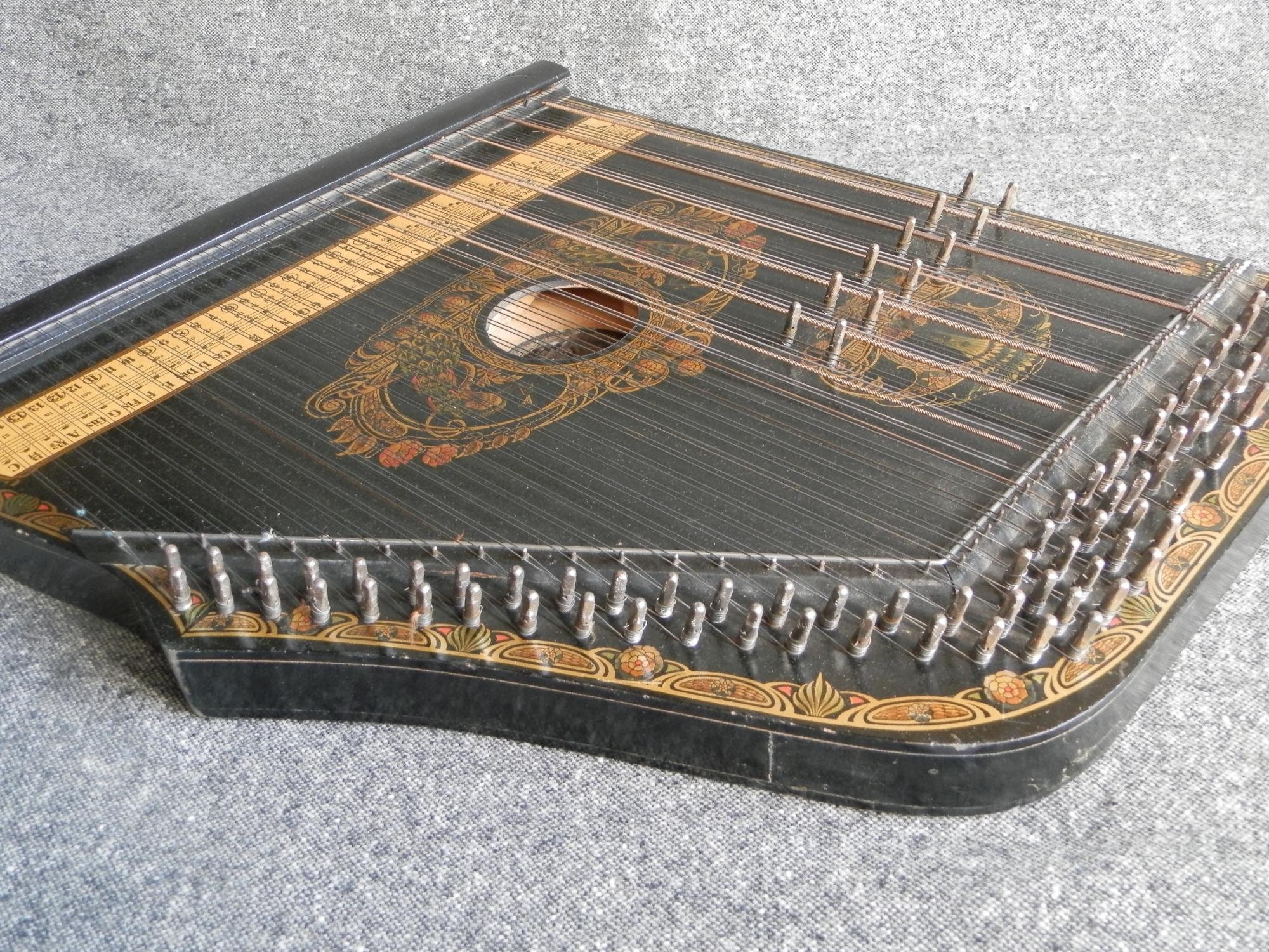 VALSONORA Mandolin Zither