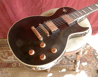 Gibsun Les Paul Black Beauty