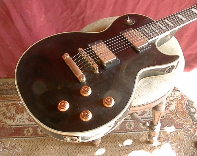 Gibsun Les Paul Black Beauty