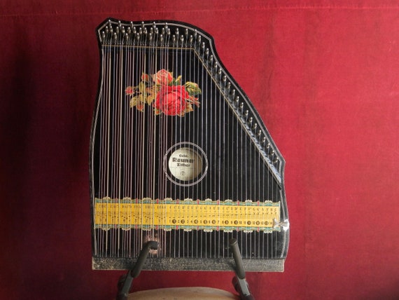 gitarr zither