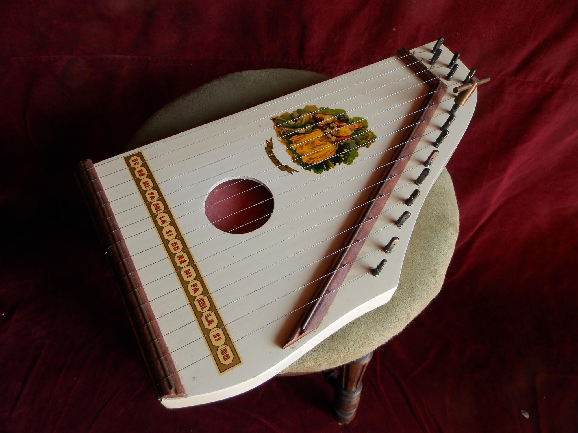 Chromatic Zither 15 strings