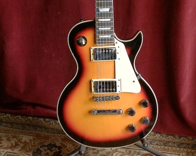 Les Paul Style Electric Guitar