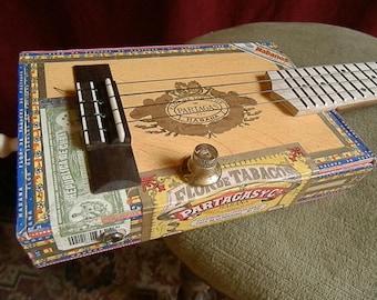 Cigar-box Ukulele