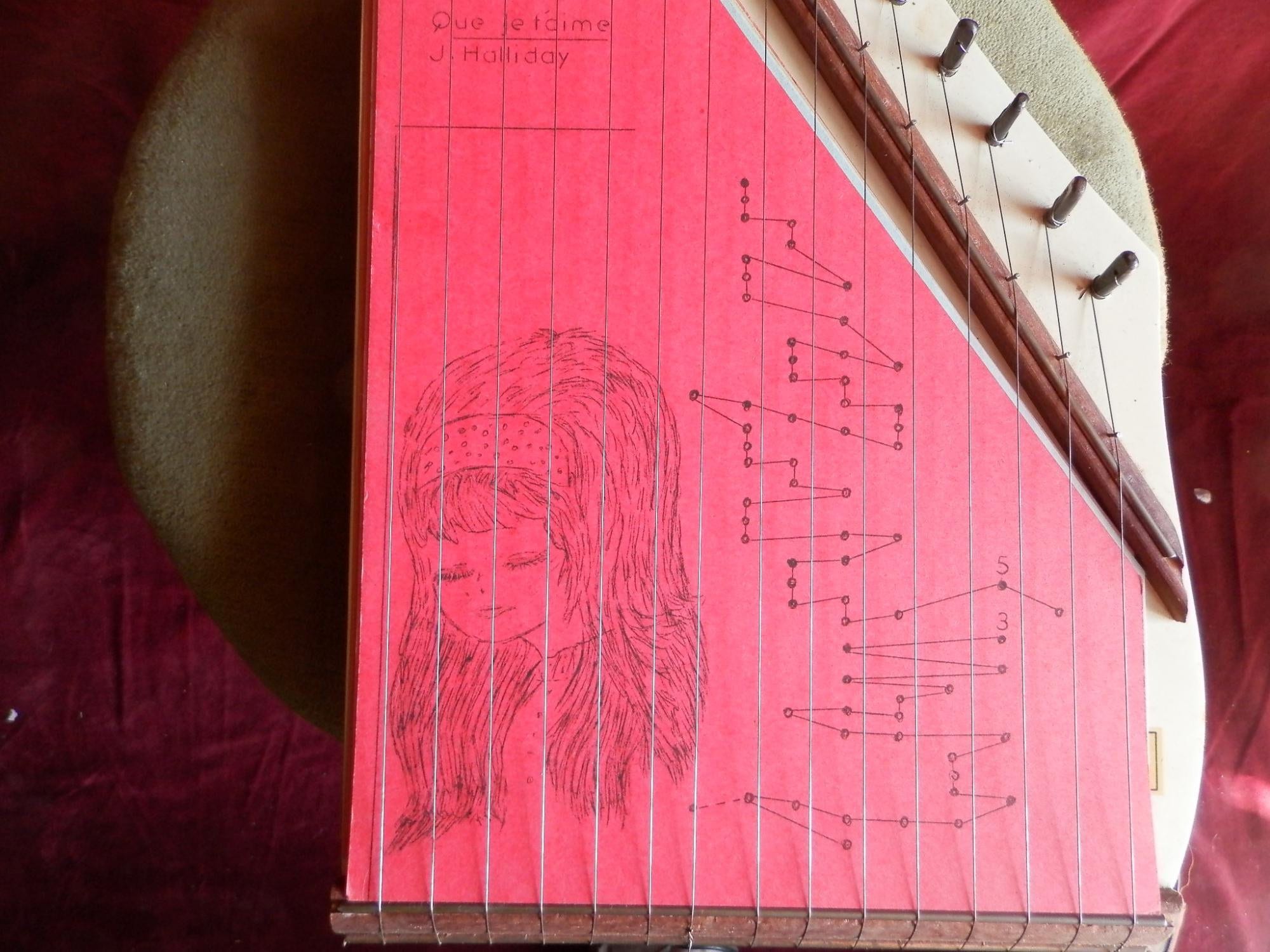 Chromatic Zither 15 strings