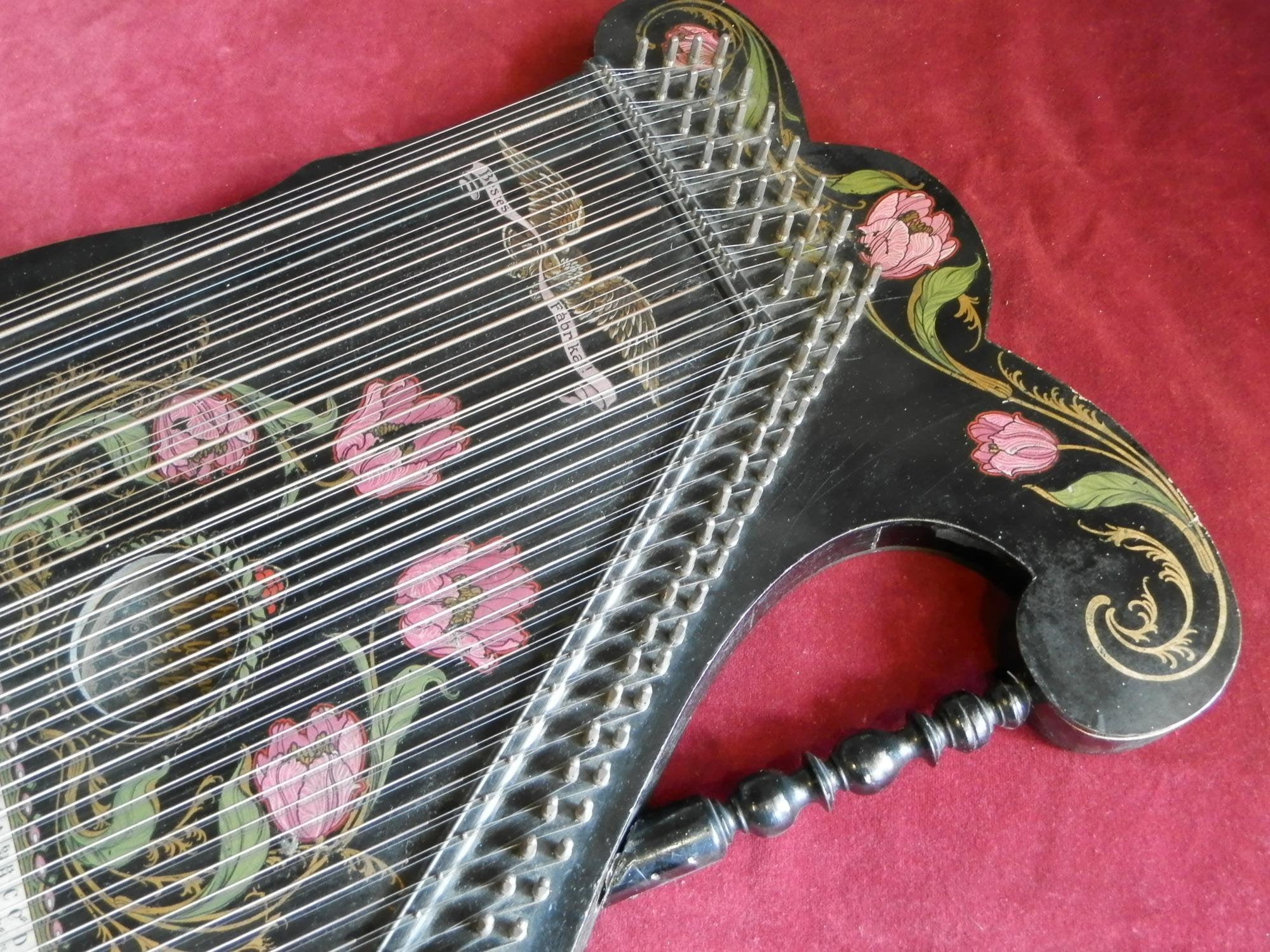 Concert Mandolin Zither