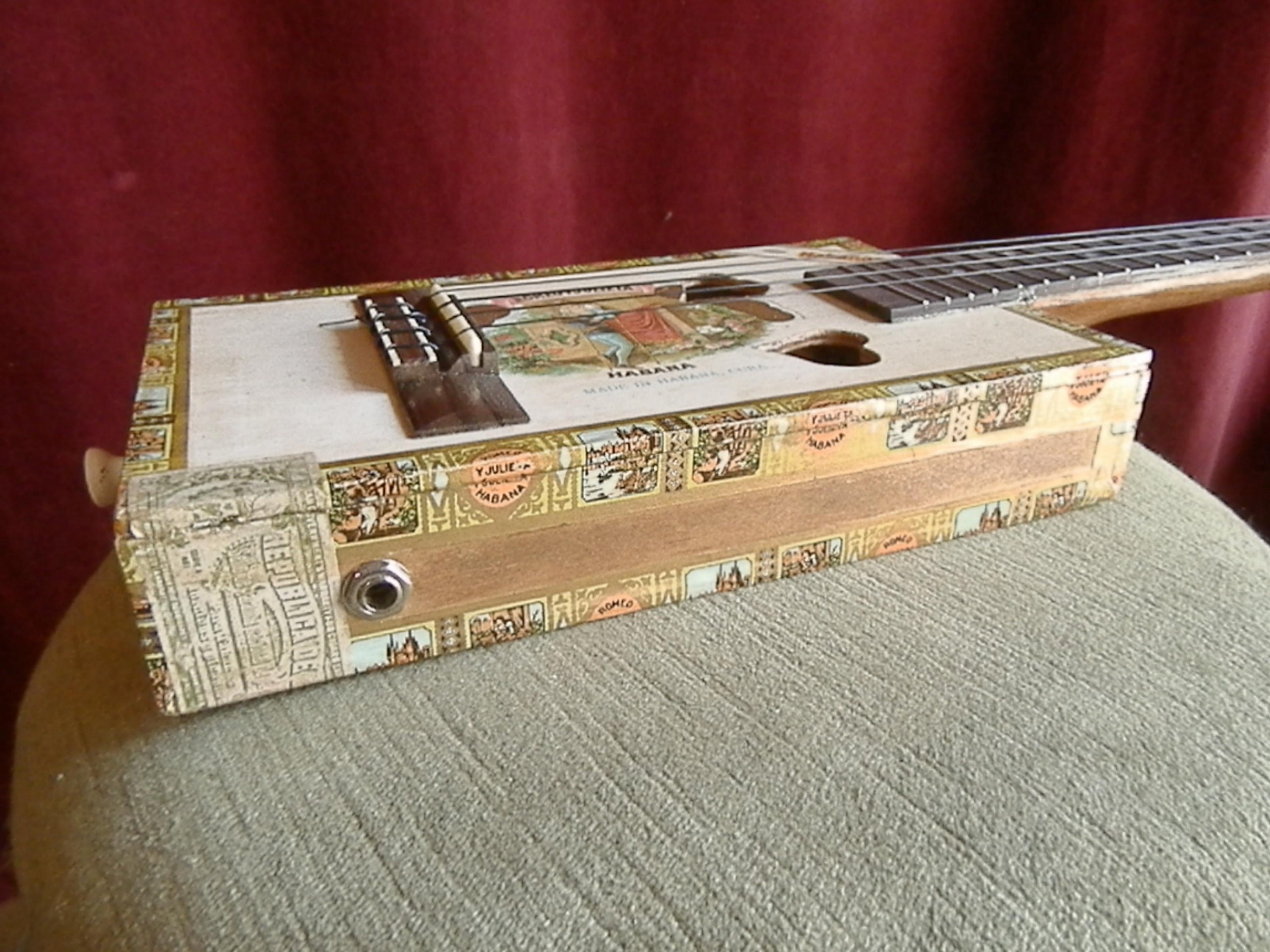 Cigar Box Ukuleles - Waring Music