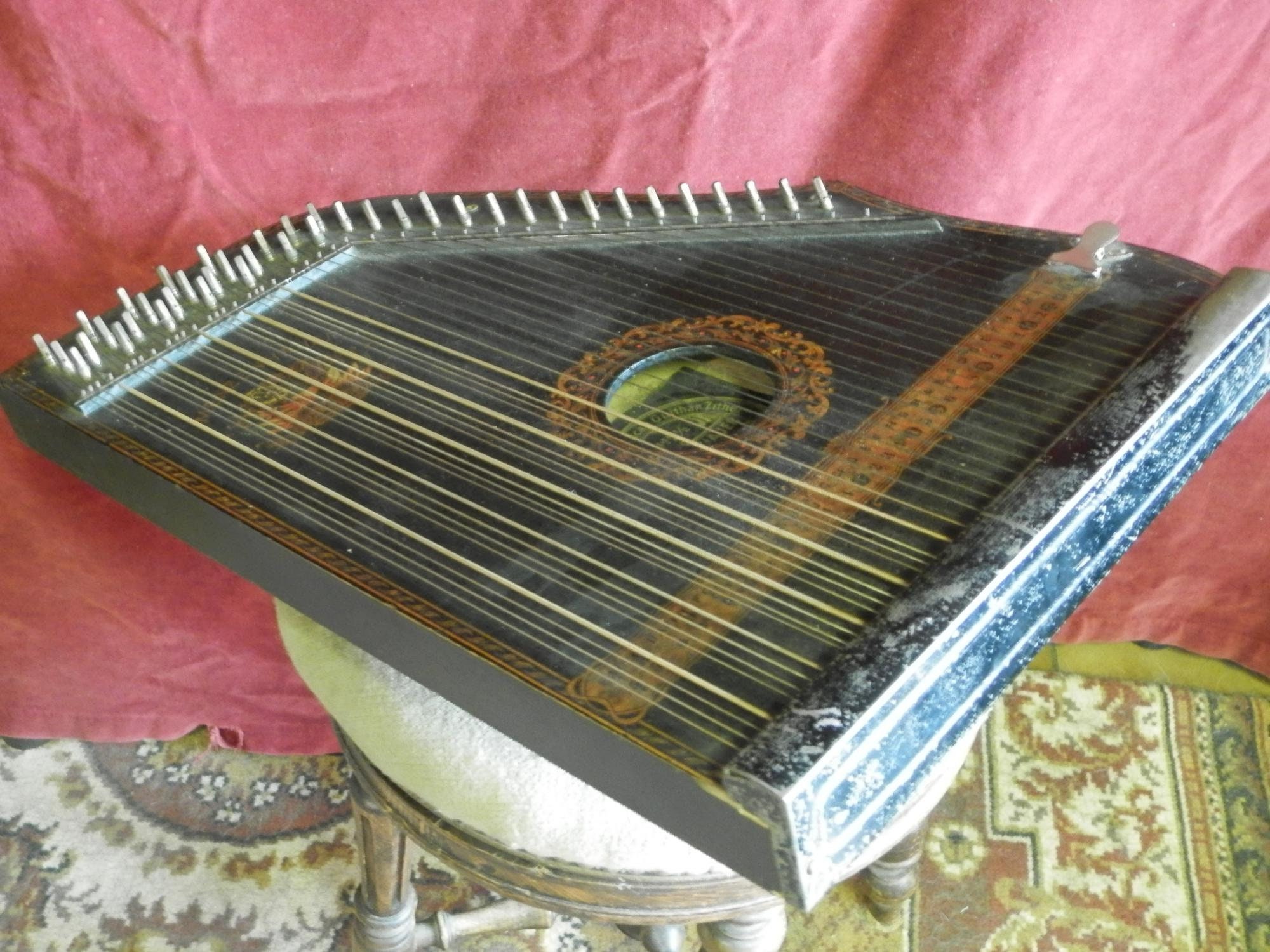 American Guitar Zither