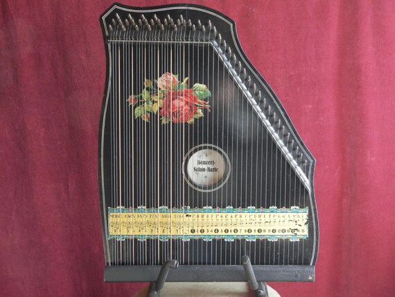 チター 6 Chord JubelTone Zither 東ドイツ製 １９７５-