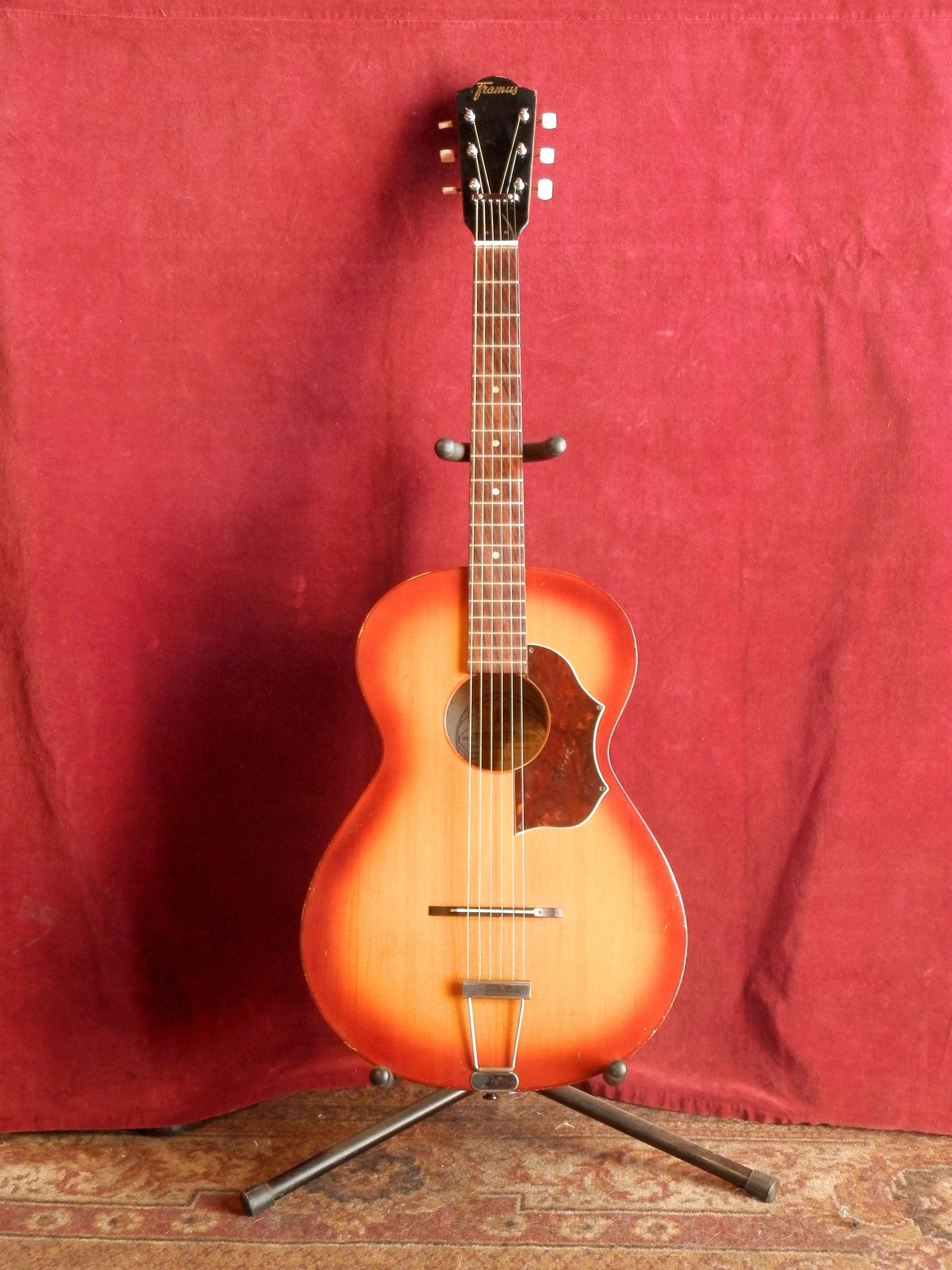 new momsexy framus amateur acoustic guitar