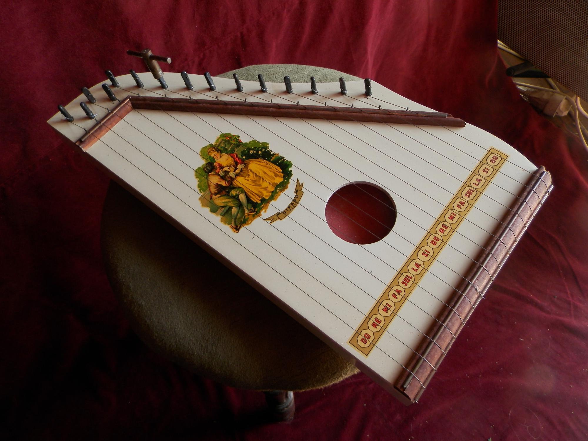 Chromatic Zither 15 strings