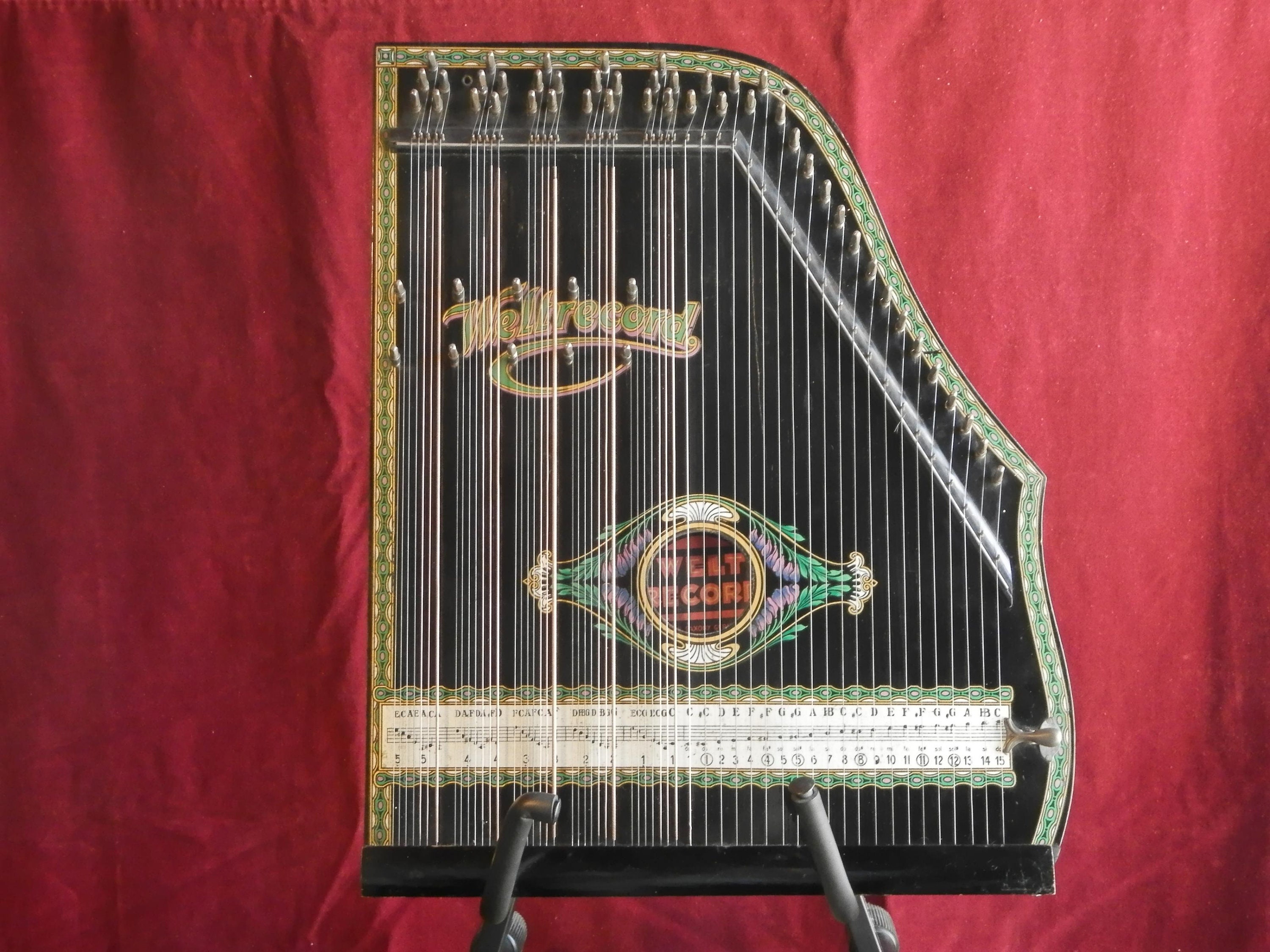 5 chord sale zither for sale