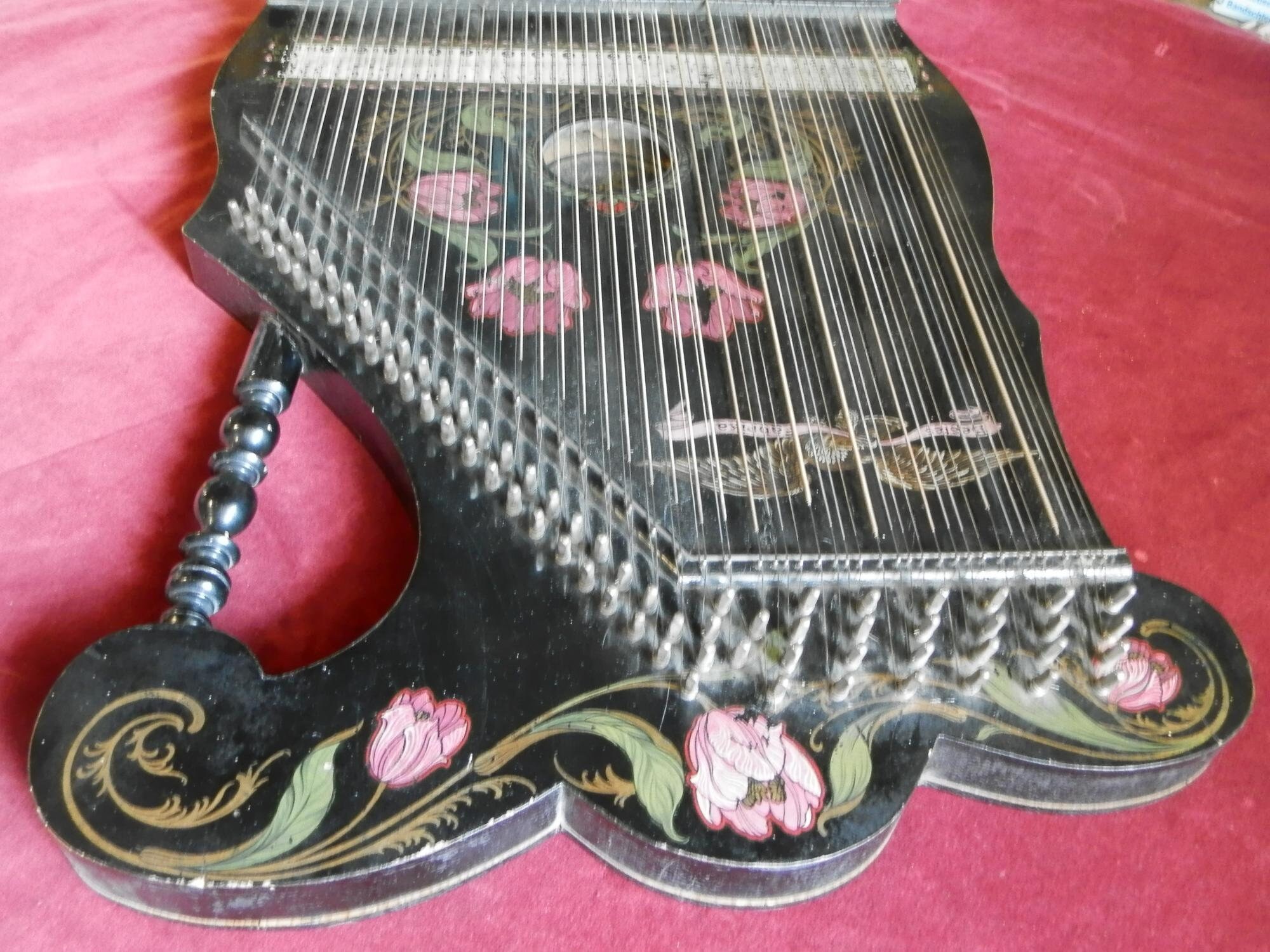 Concert Mandolin Zither