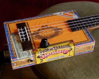 Cigar- Box Electro Ukulele