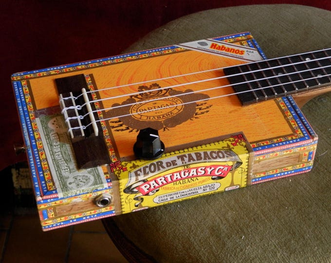 Cigar- Box Electro Ukulele