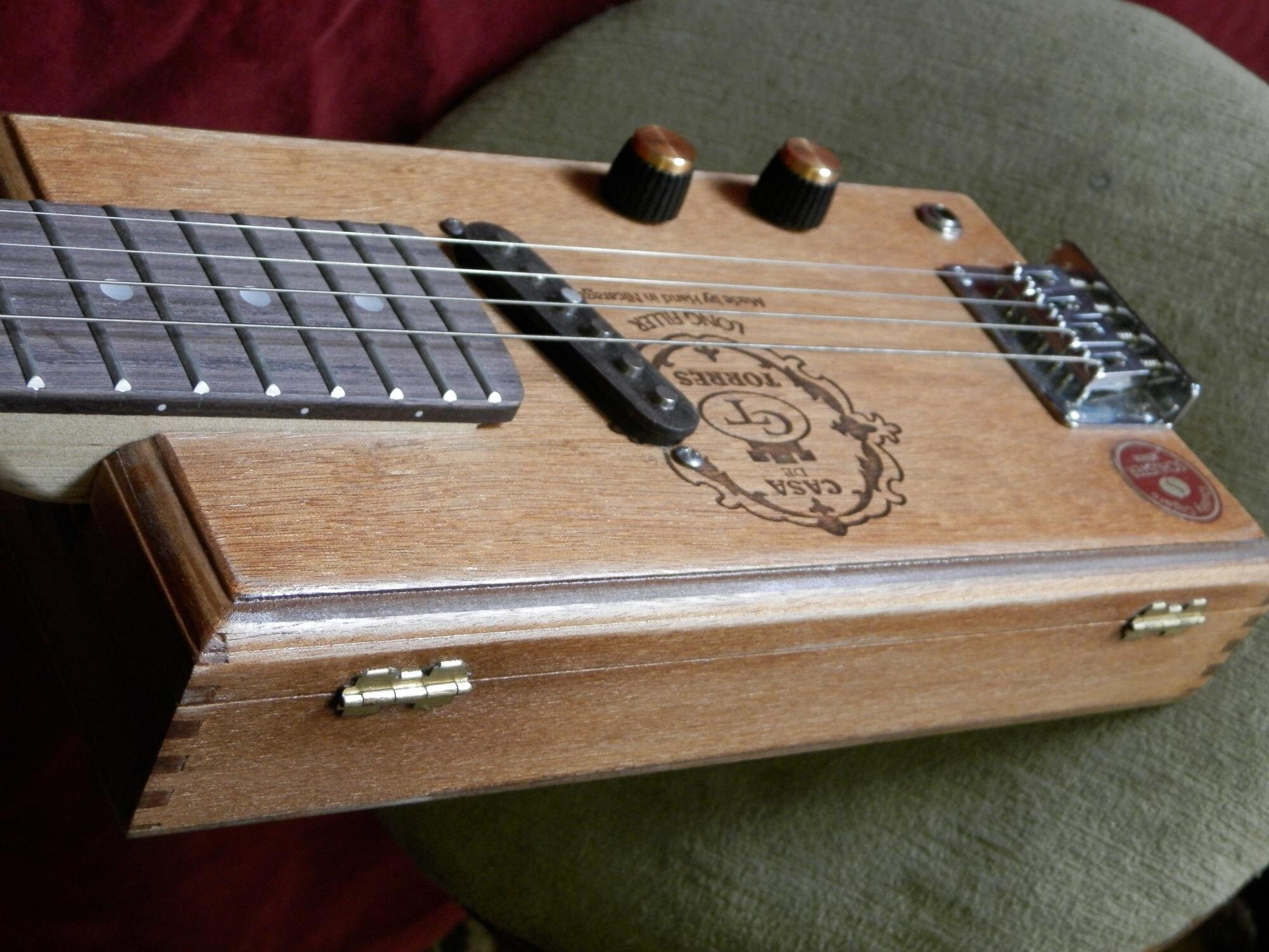 4 String CigarBox Guitar