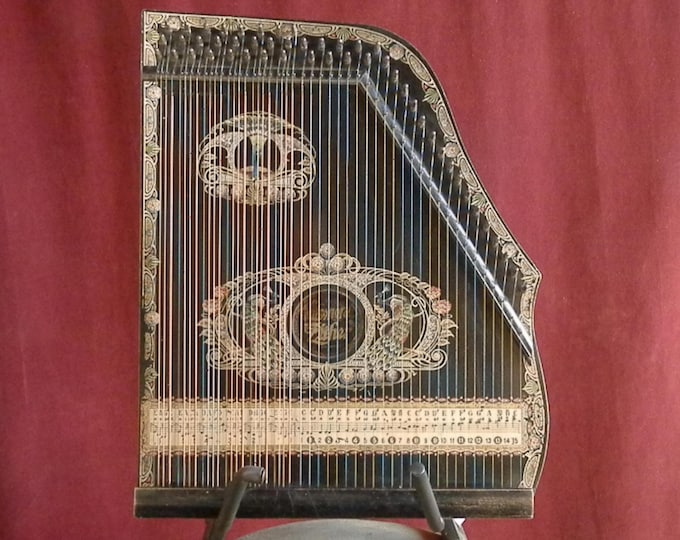 6 Chord Guitar Zither - "Valsonora".