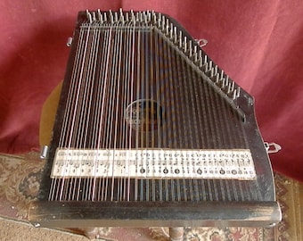 5 Chord Mandoline Zither