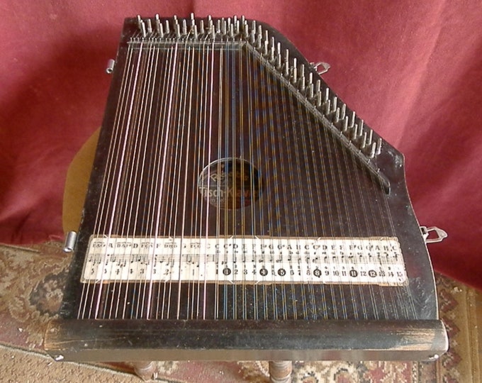 5 Chord Mandoline Zither