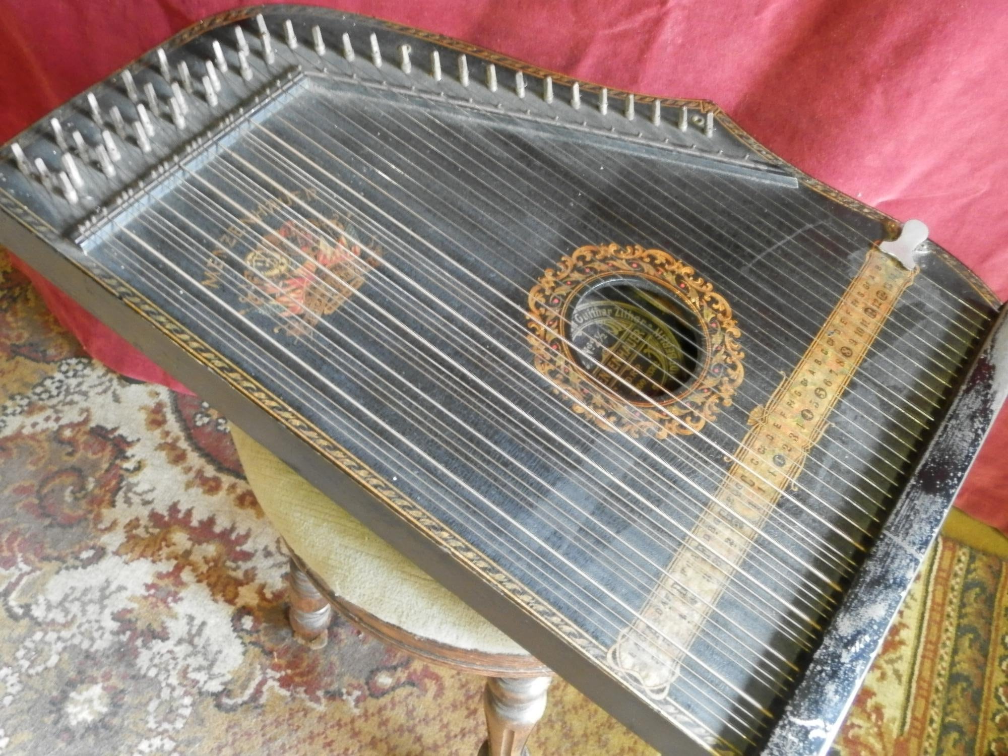 American Guitar Zither