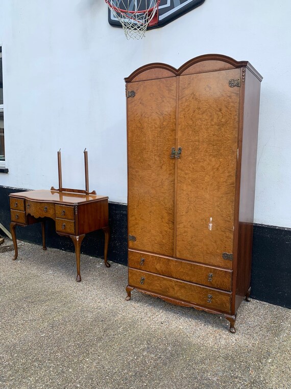 Antique coat 2024 closet armoire