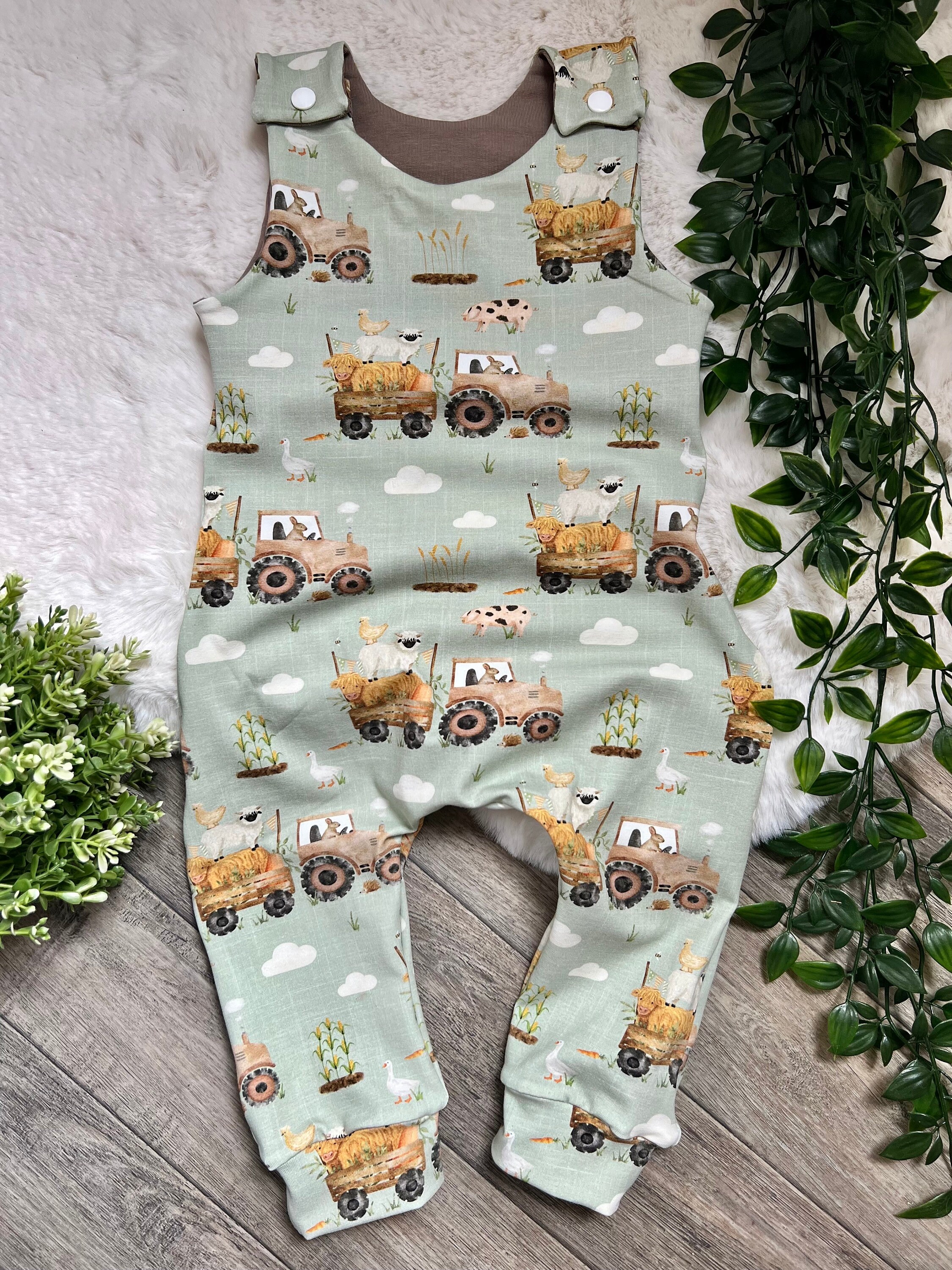 Clothing Baby John Deere Overalls John Deere Grey Infant Body Suit