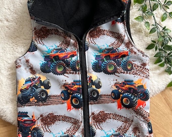 Monster truck gilet