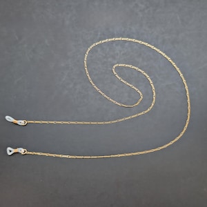 Elegant simple gold silver gunmetal black glasses chain sunglasses chain eyeglass chain glasses lanyard eyeglasses holder sunglass strap