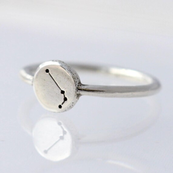 aries zodiac ring