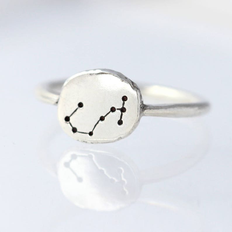 scorpio zodiac rings