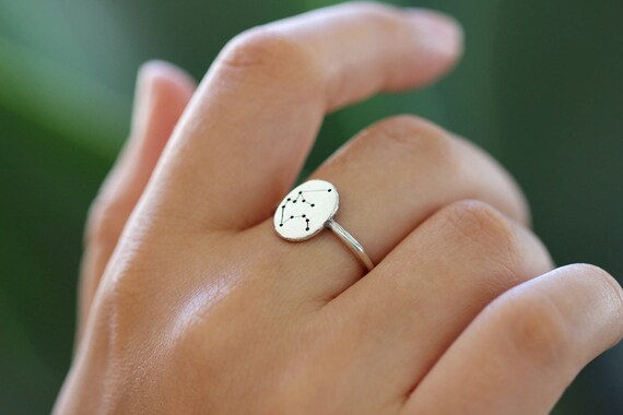 bague argent zodiaque bague argent zodiaque