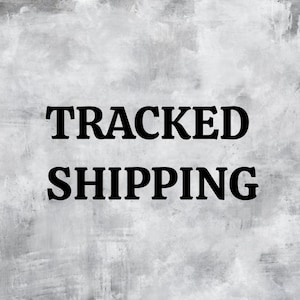 Tracked shipping, shipping with tracking number, packages with tracking number, extra pay for shipping with tracking number, tracked mail