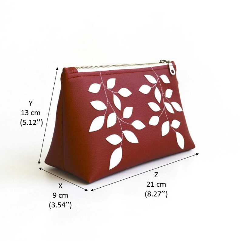 Red Vegan Bag Vegan Leather Bag Vegan Gift Vegan Leather Etsy