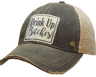 Kings Of NY Drink Up Bitches Bucket Hat