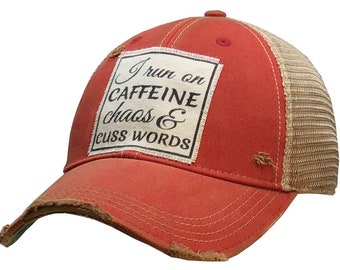hats with words