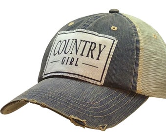 country girl baseball hats
