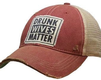 ZHANGL Drunk Wives Matter Adult Cowboy Hats for Men and Women ZHANGL Drunk Wives Matter Adult Cowboy Hats for Men and Women