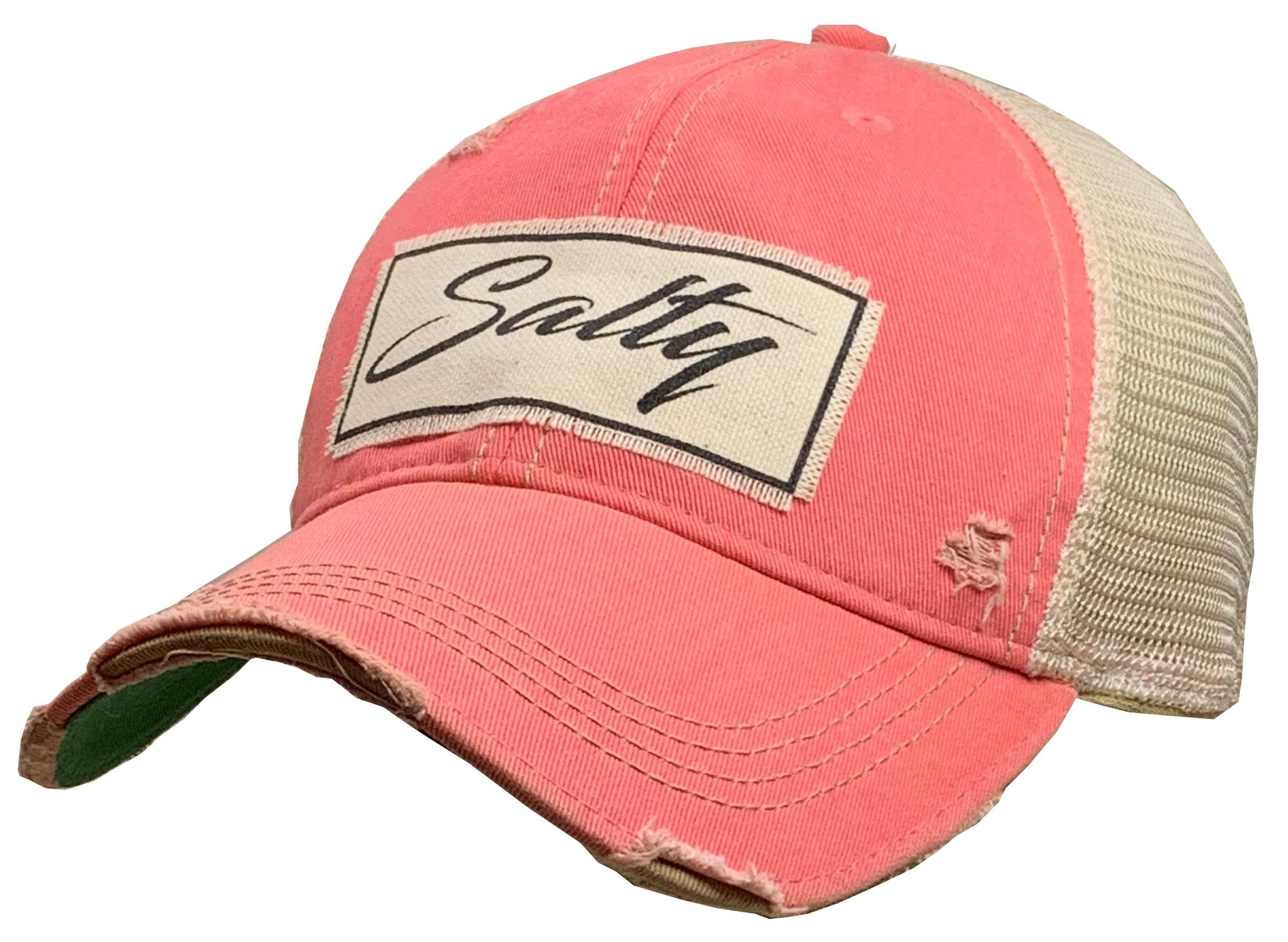 Coral Baseball Caps - Etsy