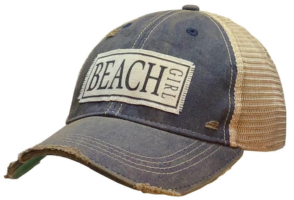 Tan Distressed Cap - Etsy display picture 3