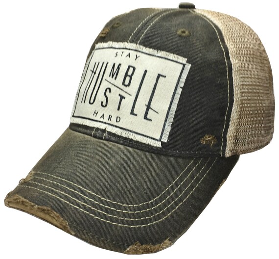 vintage distressed cap