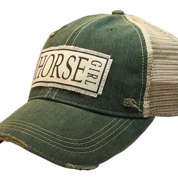 Horse Baseball Cap Etsy