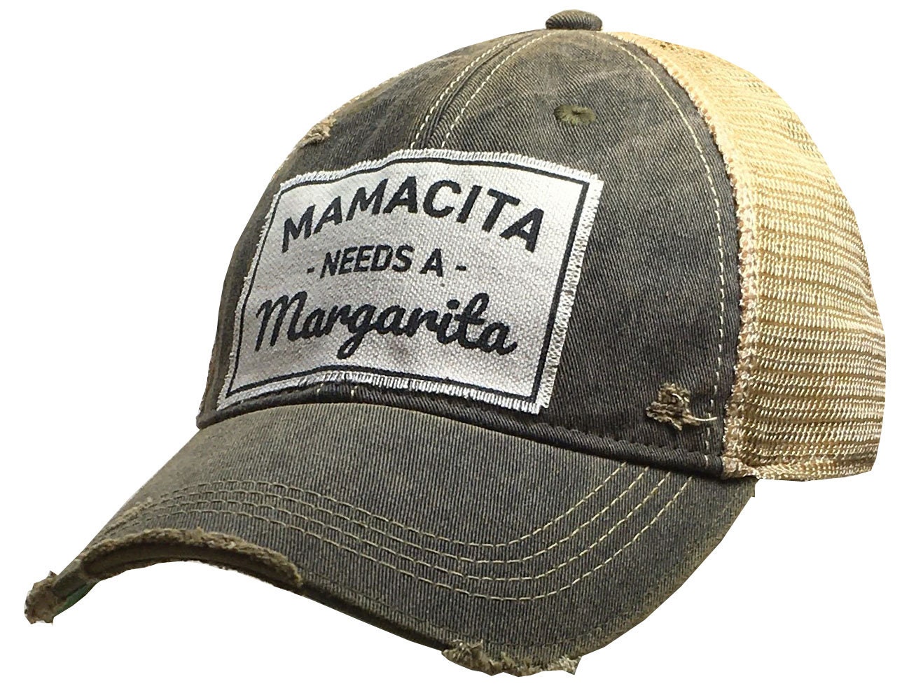 Margarita Trucker Hat Patches - Etsy display picture 1