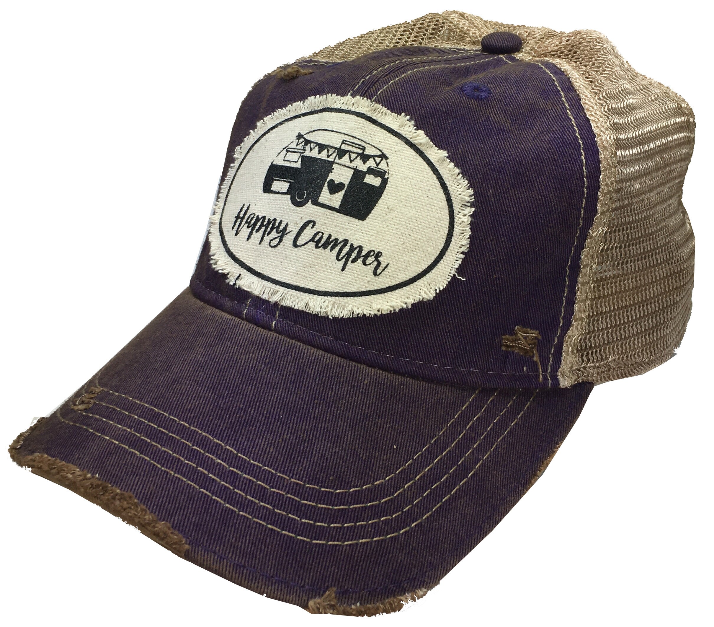 vintage distressed baseball caps