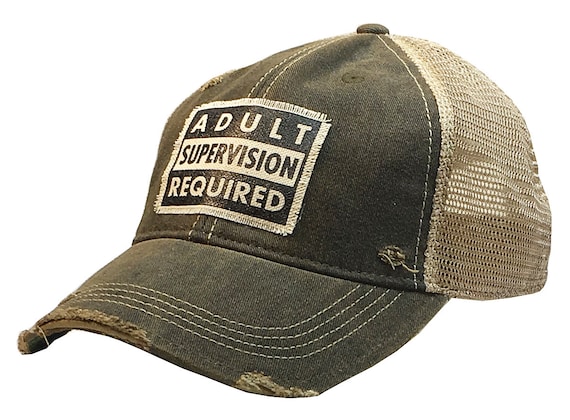 distressed mesh hats