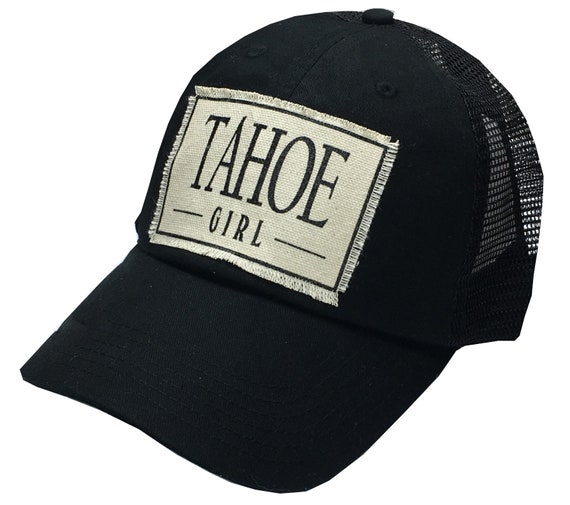 tahoe trucker hat