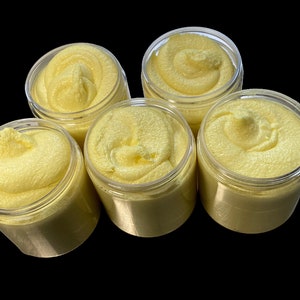Wholesale Turmeric Foaming Sugar Scrub. 1 gallon. Christmas gifts, gift baskets, salons and spas. Private label. Handmade in the USA bild 6